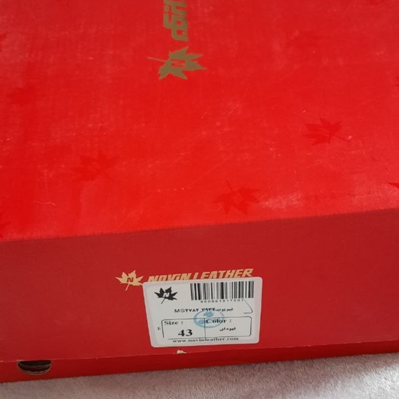 Brand new 100% real leather men's Boots - Picture 4 of 4